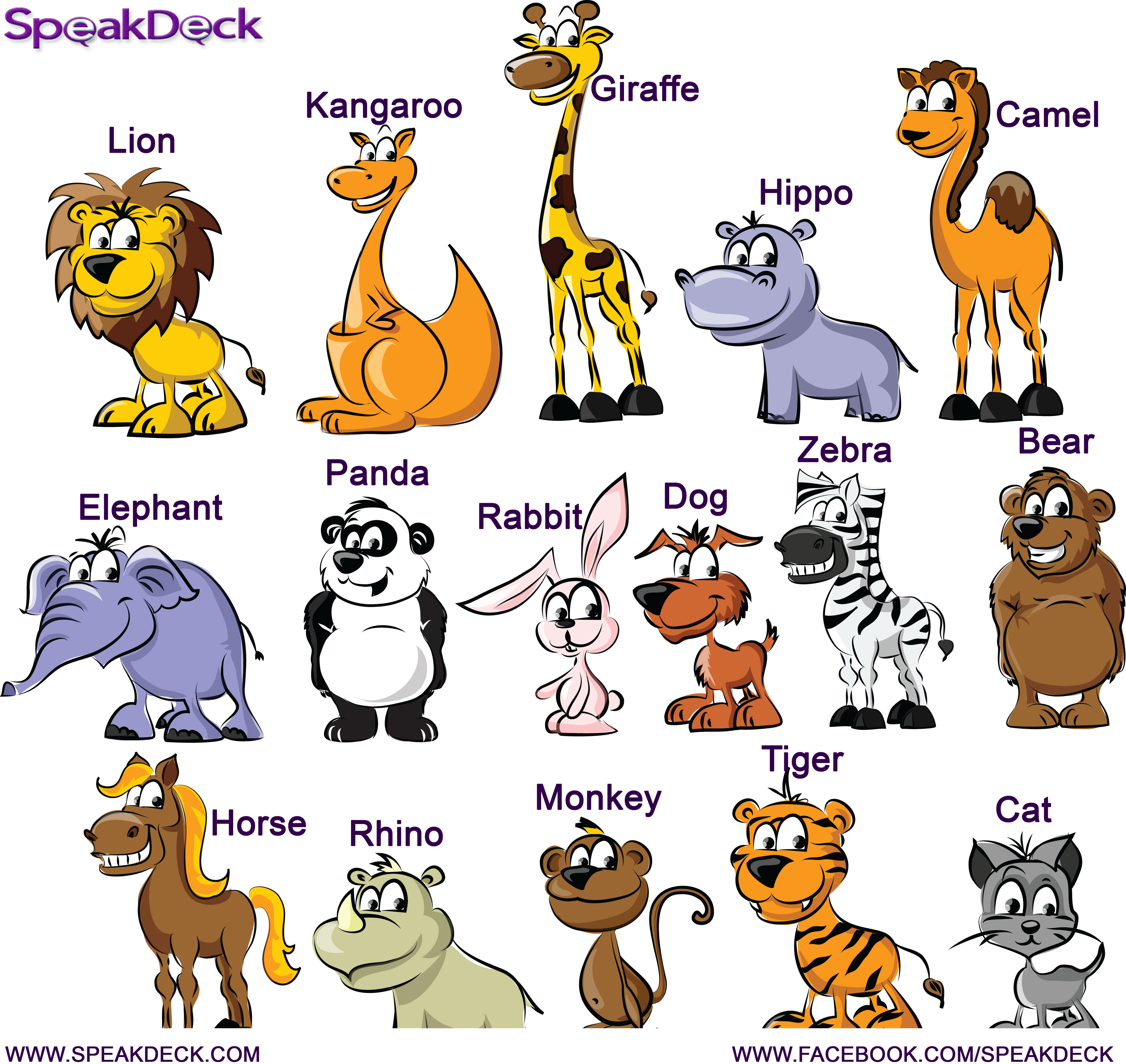 animals names